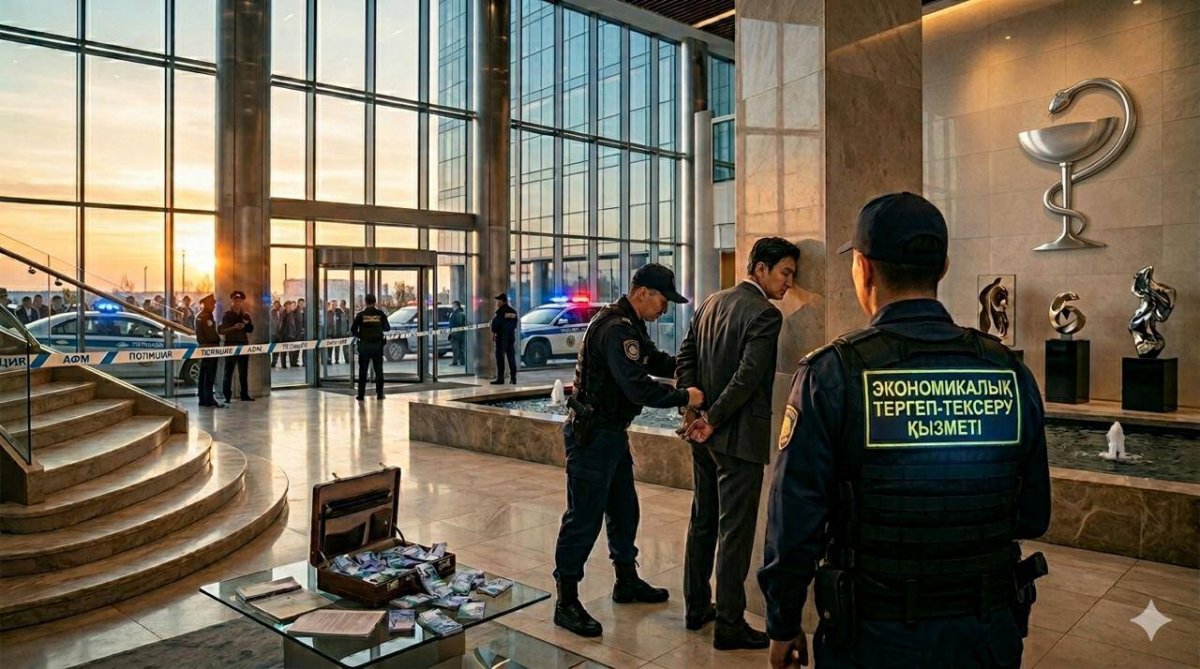 «Агент под прикрытием» за 25 млн: в Шымкенте задержали лжесотрудника ДЭР