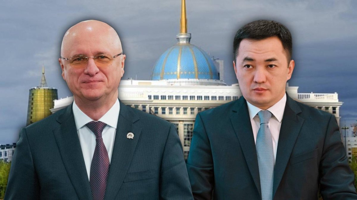 Роман Скляр сменил Айбека Дадебая на посту главы АП