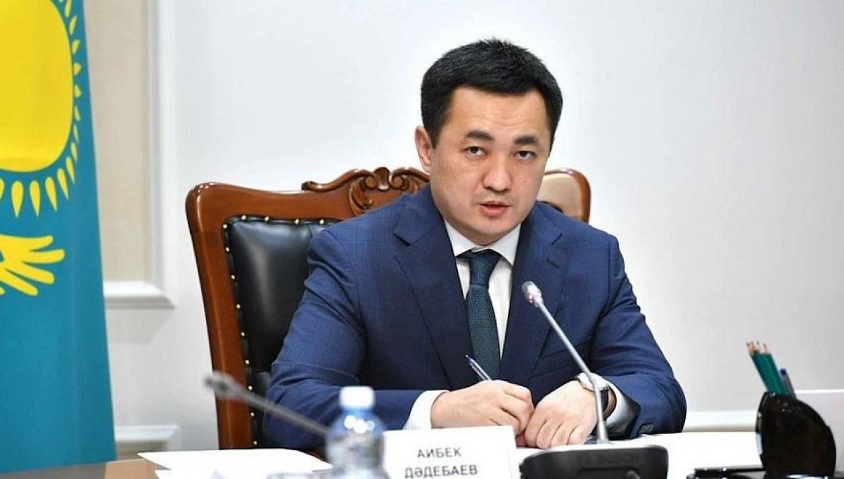 Айбек Дадебай возглавил партию «Әділет»