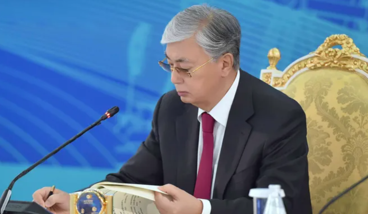 Токаев подписал закон о стратегическом партнерстве с Британией