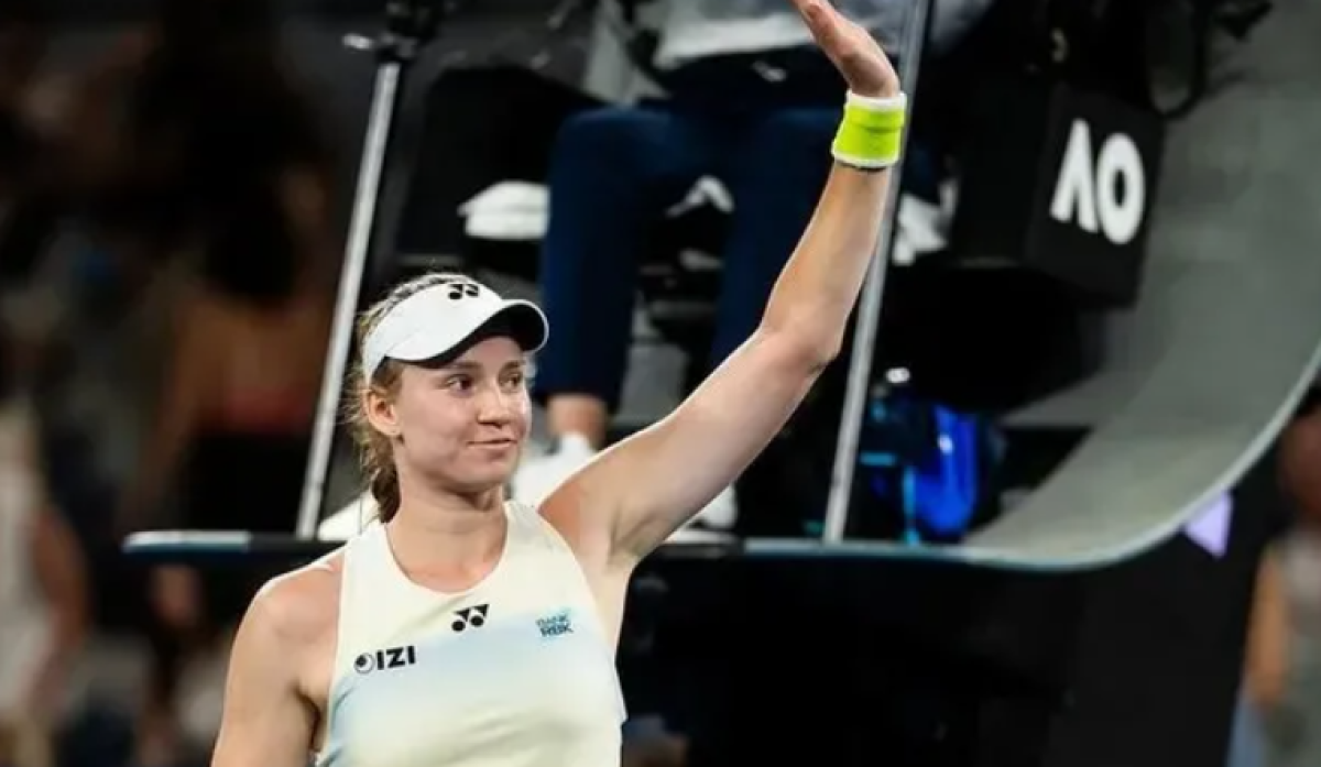 Рыбакина уверенно стартовала на турнире WTA в Риме