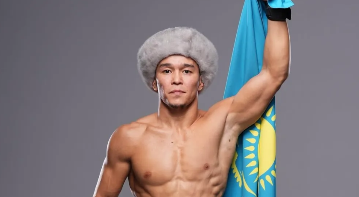 Казахстанский боец UFC подписал контракт с новой лигой