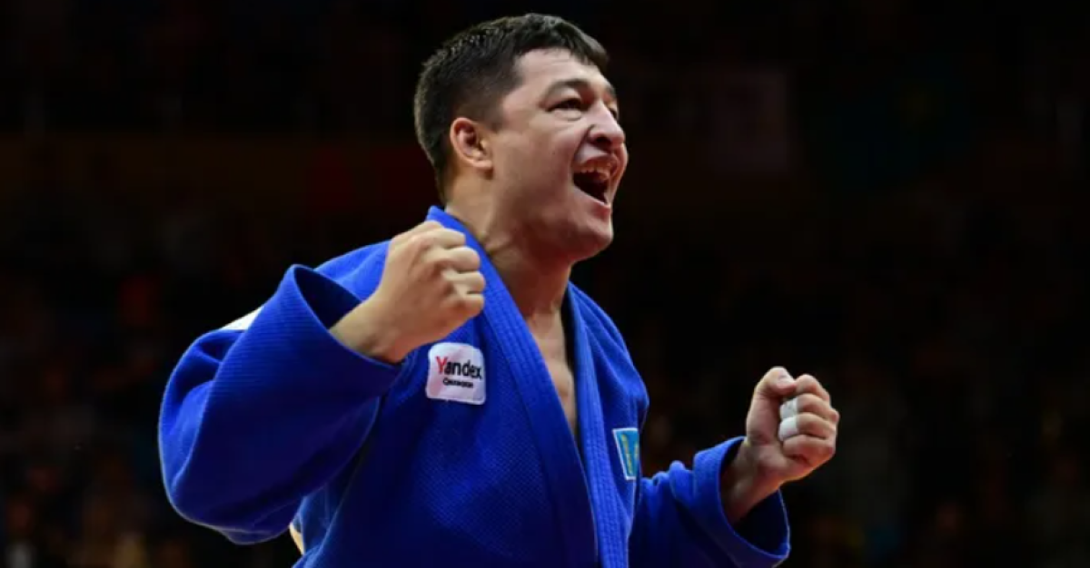 Казахстанец Байкамуров выиграл золото Grand Slam в Астане