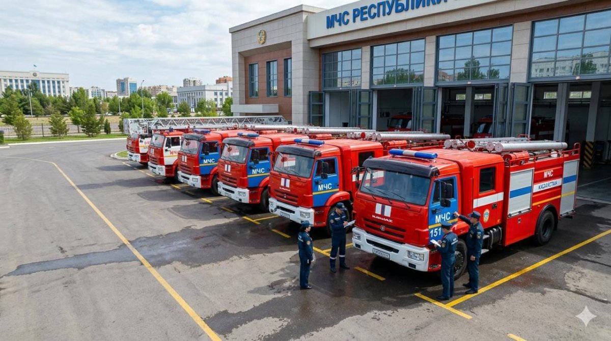 После смертельных пожаров МЧС меняет требования к пожарным машинам