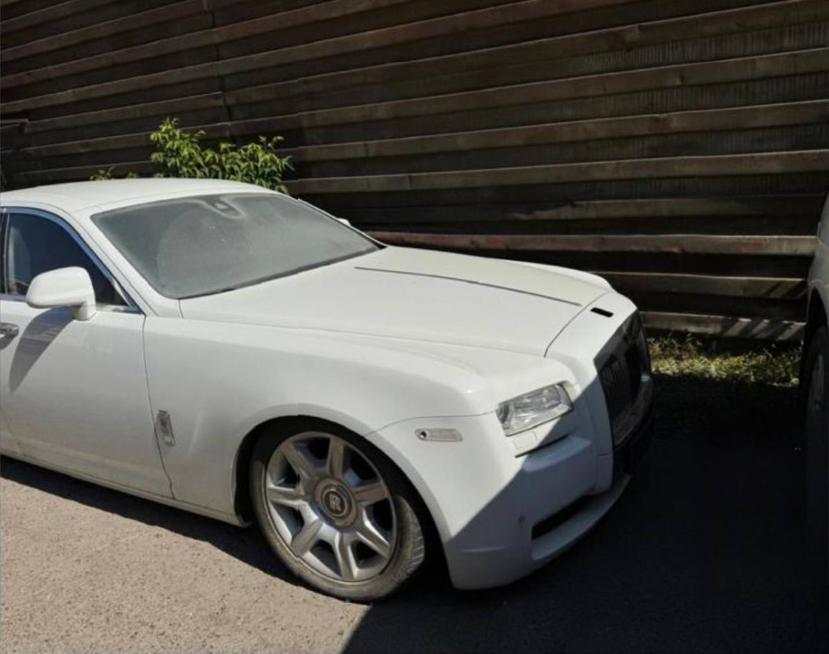 Rolls-Royce „правой руки“ Назарбаева ушел с молотка с огромной скидкой