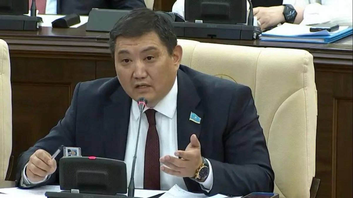 «Попросил супругу работать»: депутат Базарбек пожаловался на свою зарплату
