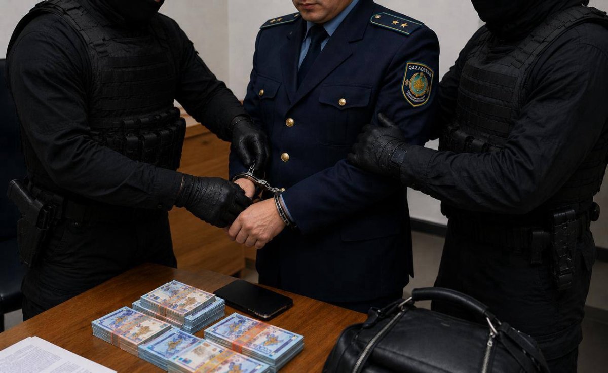 В СКО задержали высокопоставленного полицейского