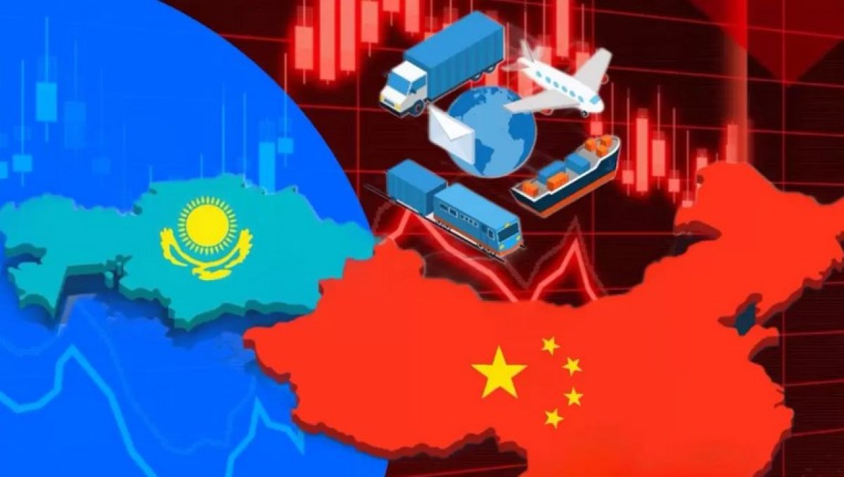 Казахстан всё сильнее зависит от импорта из России и Китая