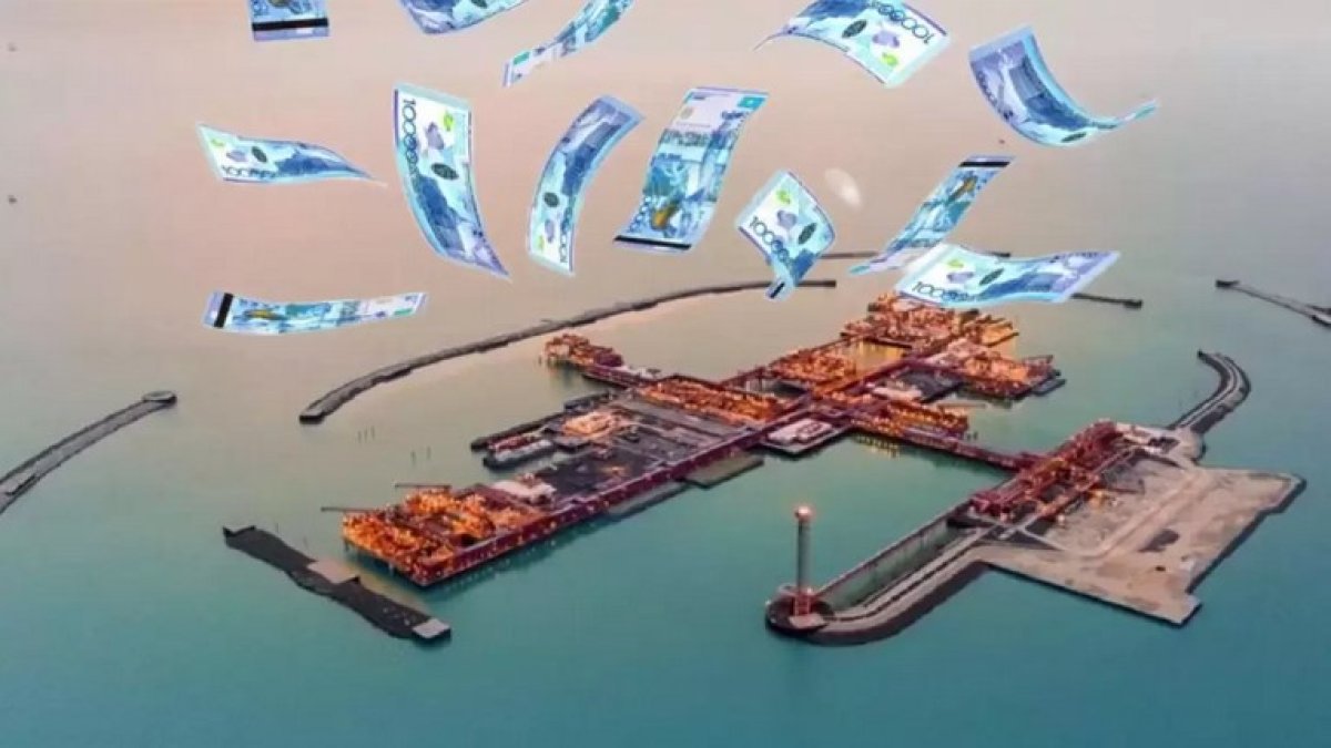 Добычу нефти на одном из крупнейших месторождений Казахстана временно остановят