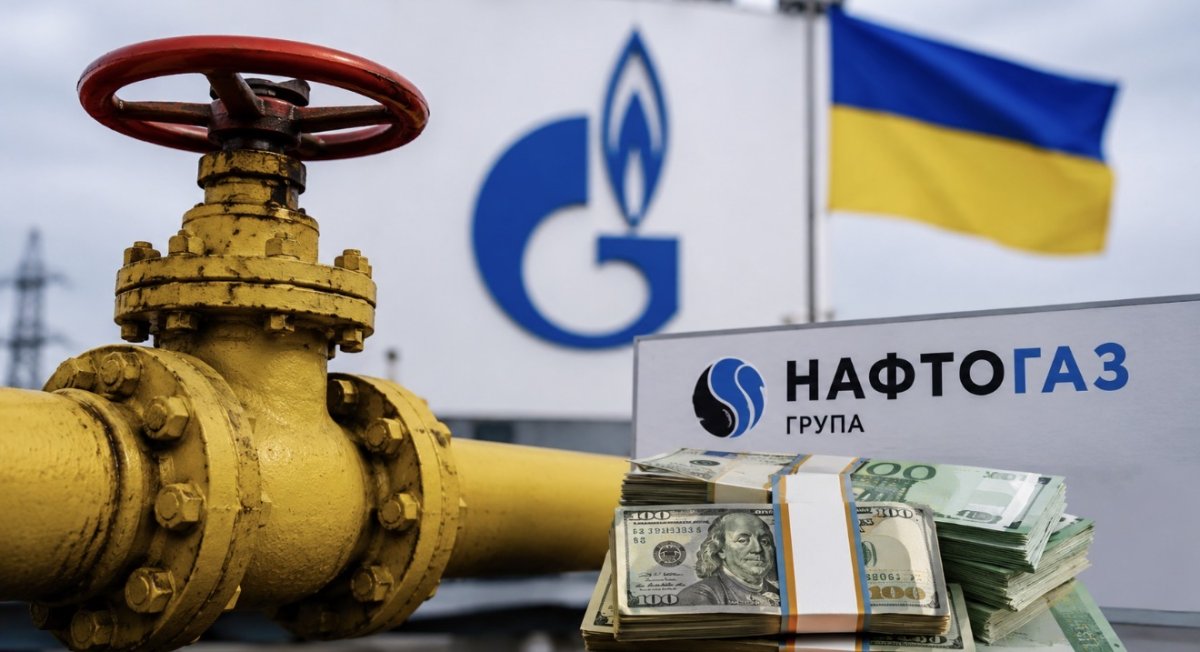 Казахстан разрешил украинскому «Нафтогазу» взыскать $1,4 млрд с «Газпрома» - СМИ