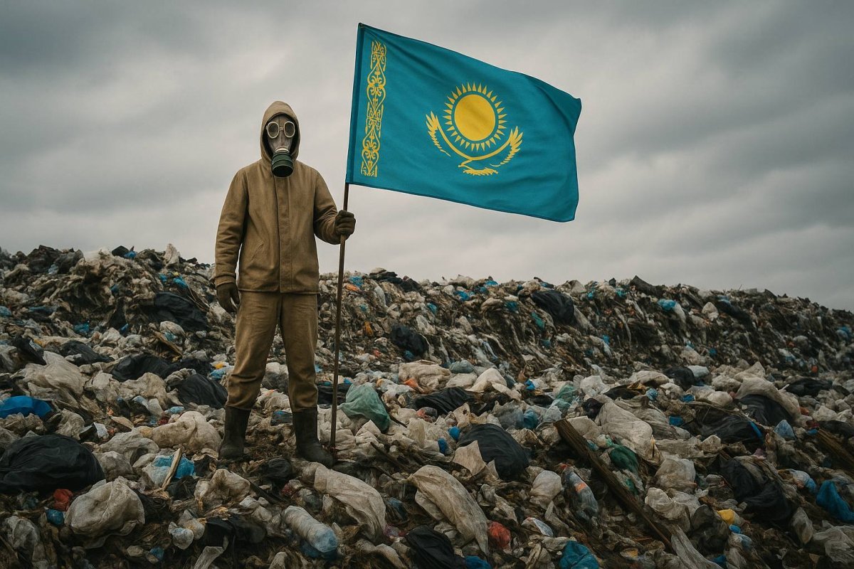 Китайцы построят в Алматы завод по переработке мусора почти за 150 млрд тенге
