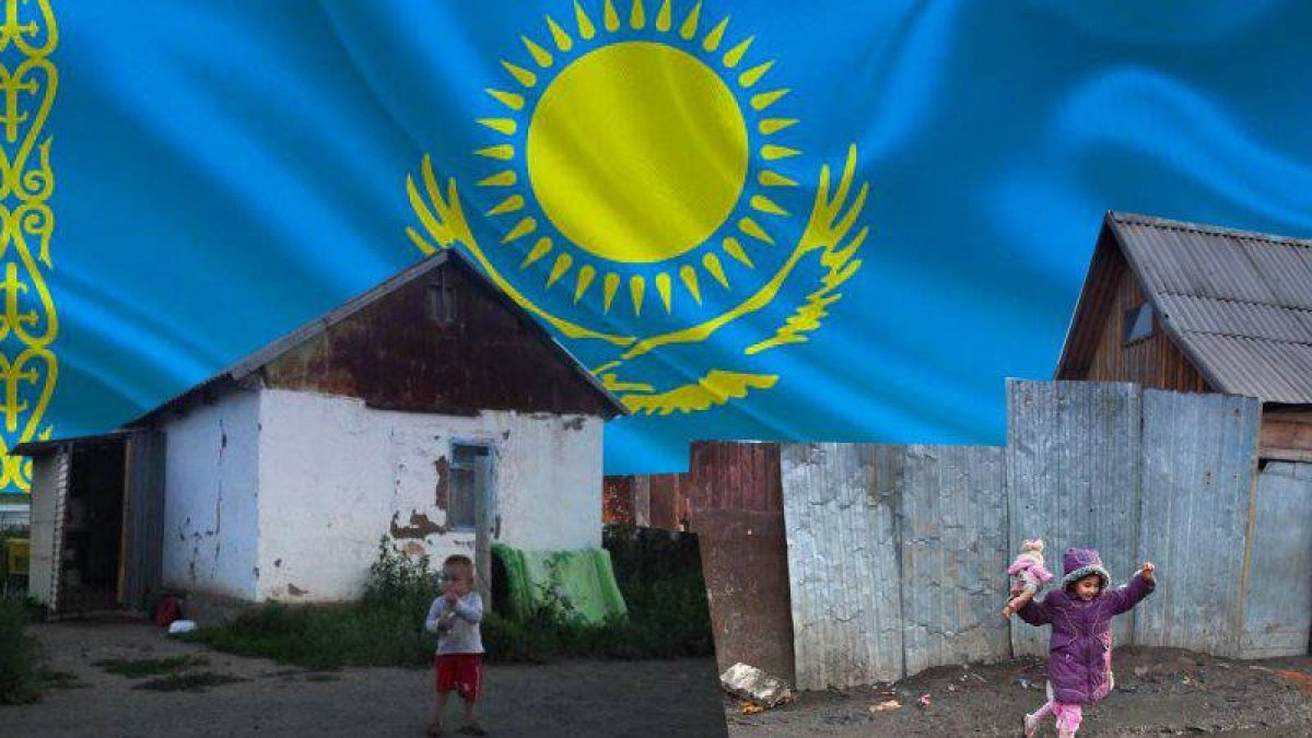 На грани выживания: названы самые бедные регионы Казахстана