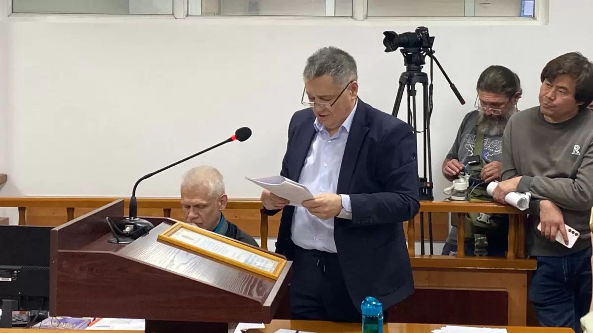 Суд по делу Оразалы Ержанова вышел на стадию прений