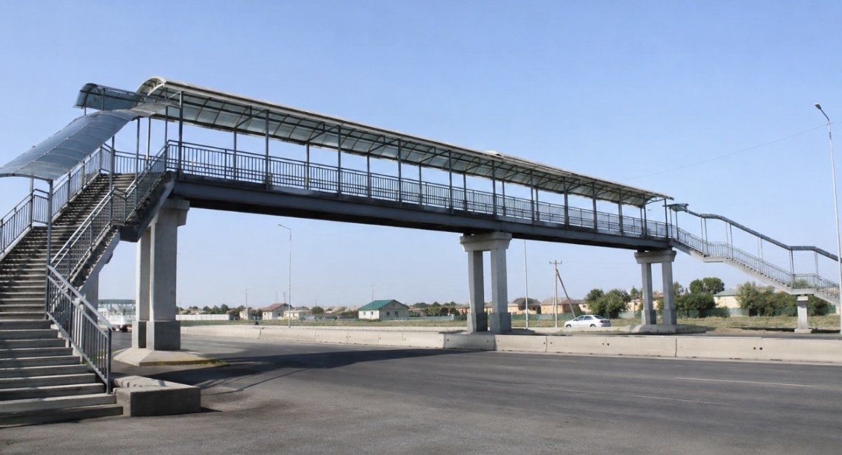 Пенсионерка погибла после падения с моста в Атырауской области