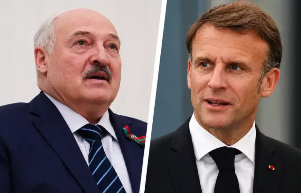Макрон впервые за три года созвонился с Лукашенко