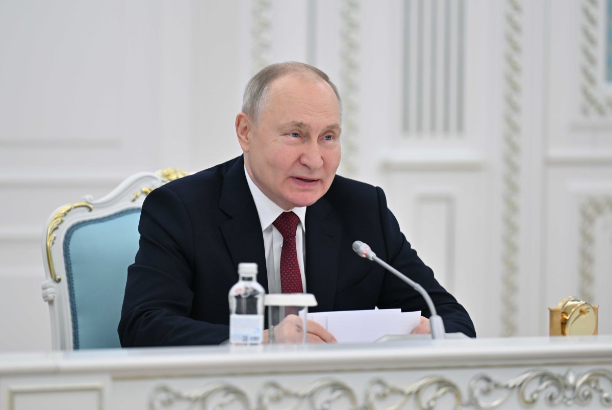 Путин едет в Астану. Акорда озвучила планы на конец мая