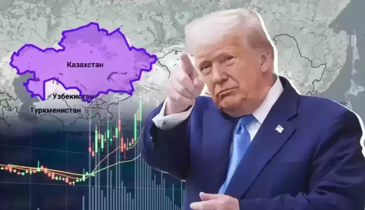 Трамп упомянул Казахстан, обращаясь к арабским странам
