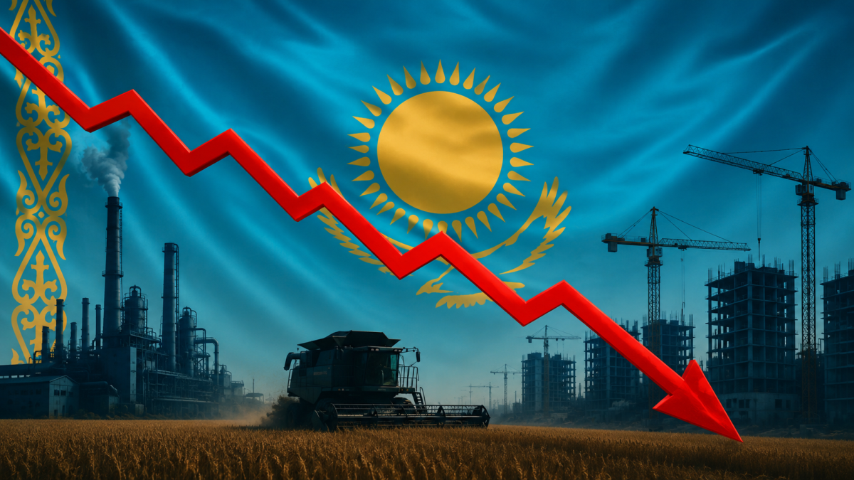 Эксперт: экономика Казахстана работает вполсилы