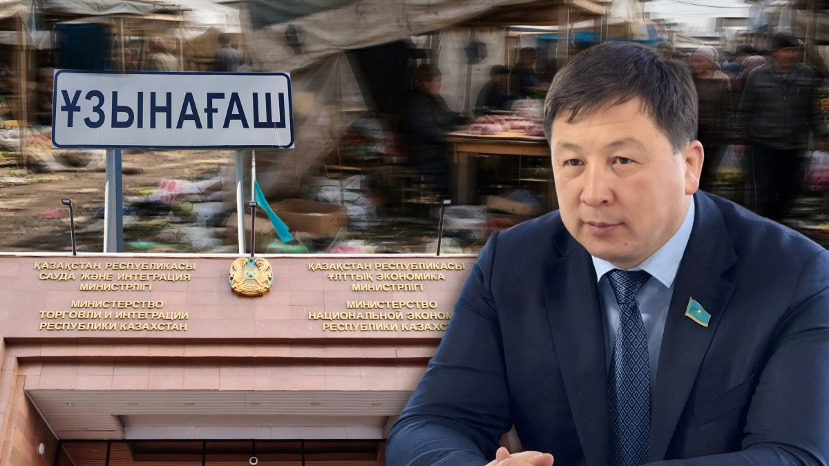 Антисанитария и хаос: что происходит на рынках в Алматинской области
