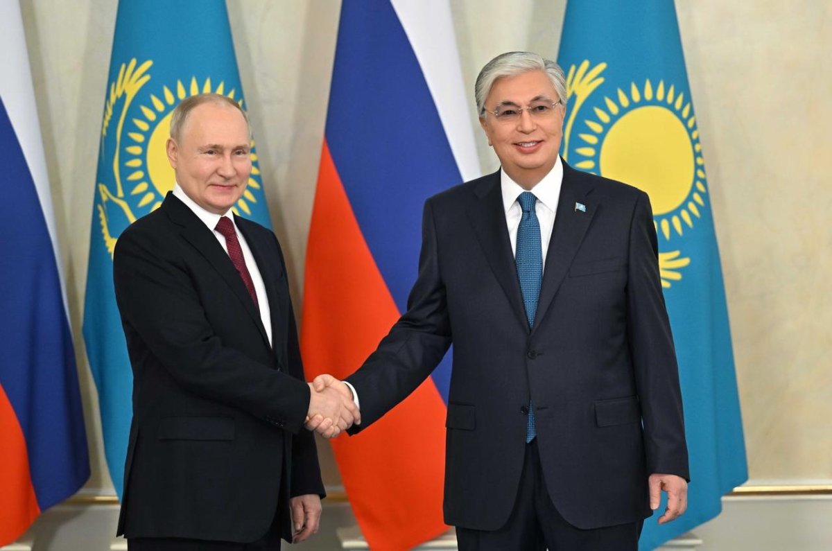 Владимир Путин рассказал, зачем едет в Казахстан