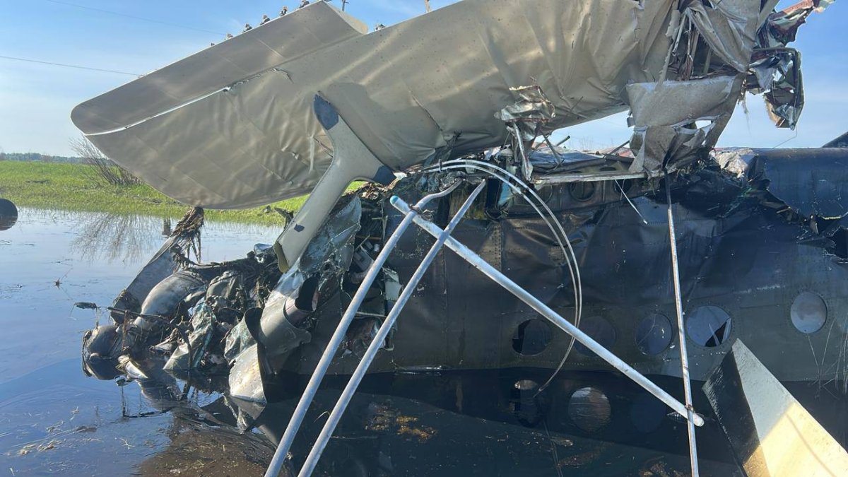 О состоянии второго пилота, упавшего Ан-2 рассказали медики