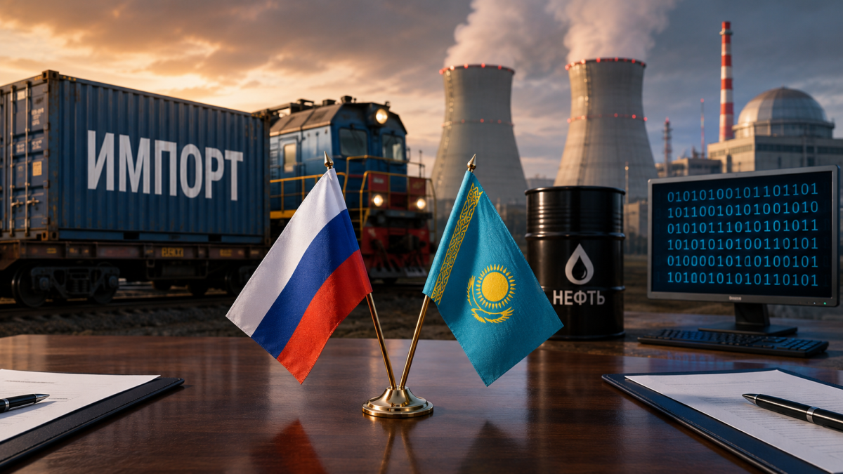 Обречены на сотрудничество: что связывает Казахстан и Россию