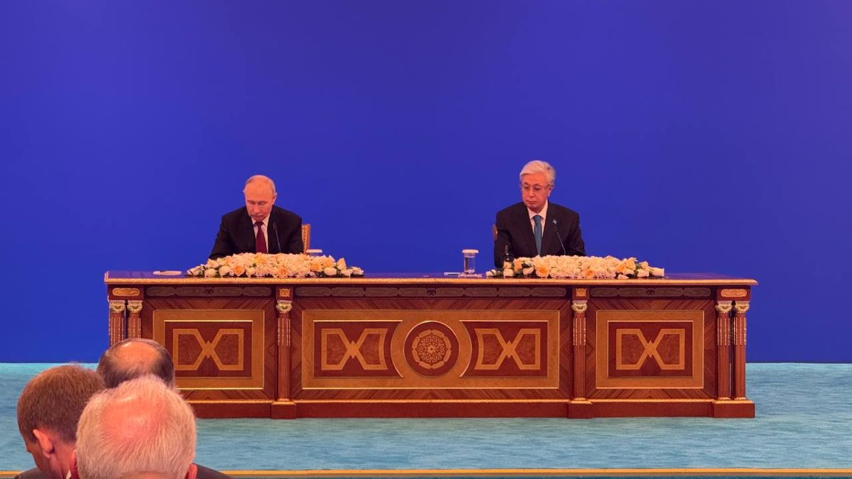Путин высказался о статусе русского языка в Казахстане