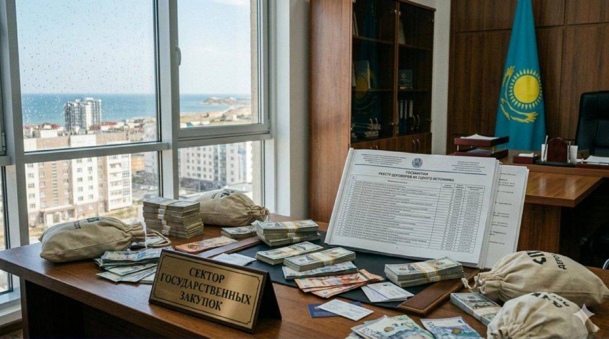 Чиновников Актау поймали на закупках почти на 600 млн: наказание удивило всех