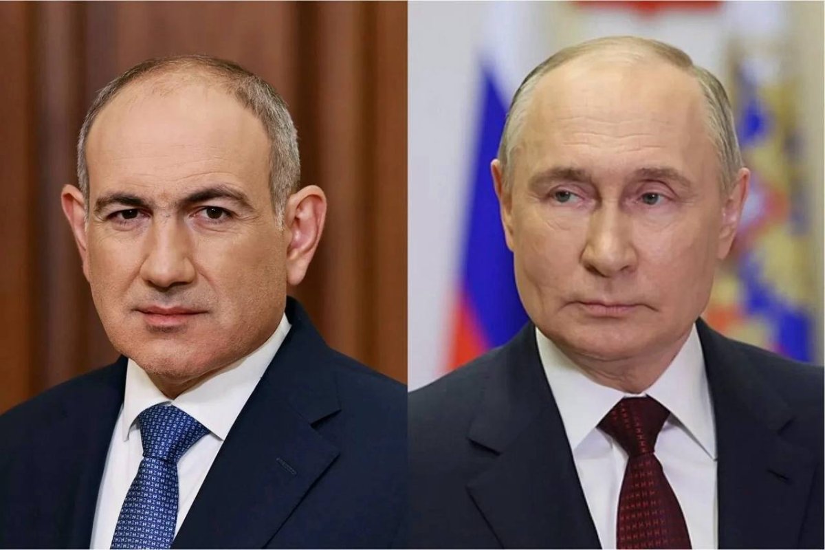 Разворот к диалогу? Путин созвонился с Пашиняном на фоне напряженных отношений Москвы и Еревана