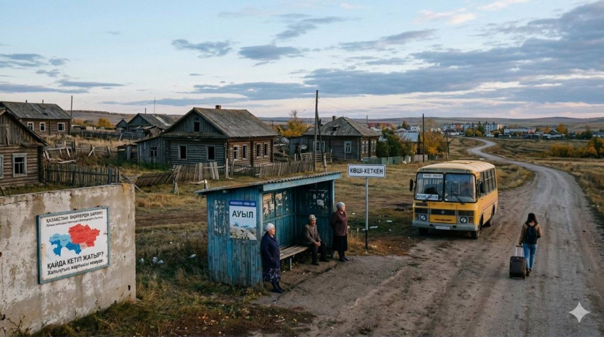 Куда исчезают жители? Половина регионов Казахстана показала убыль населения