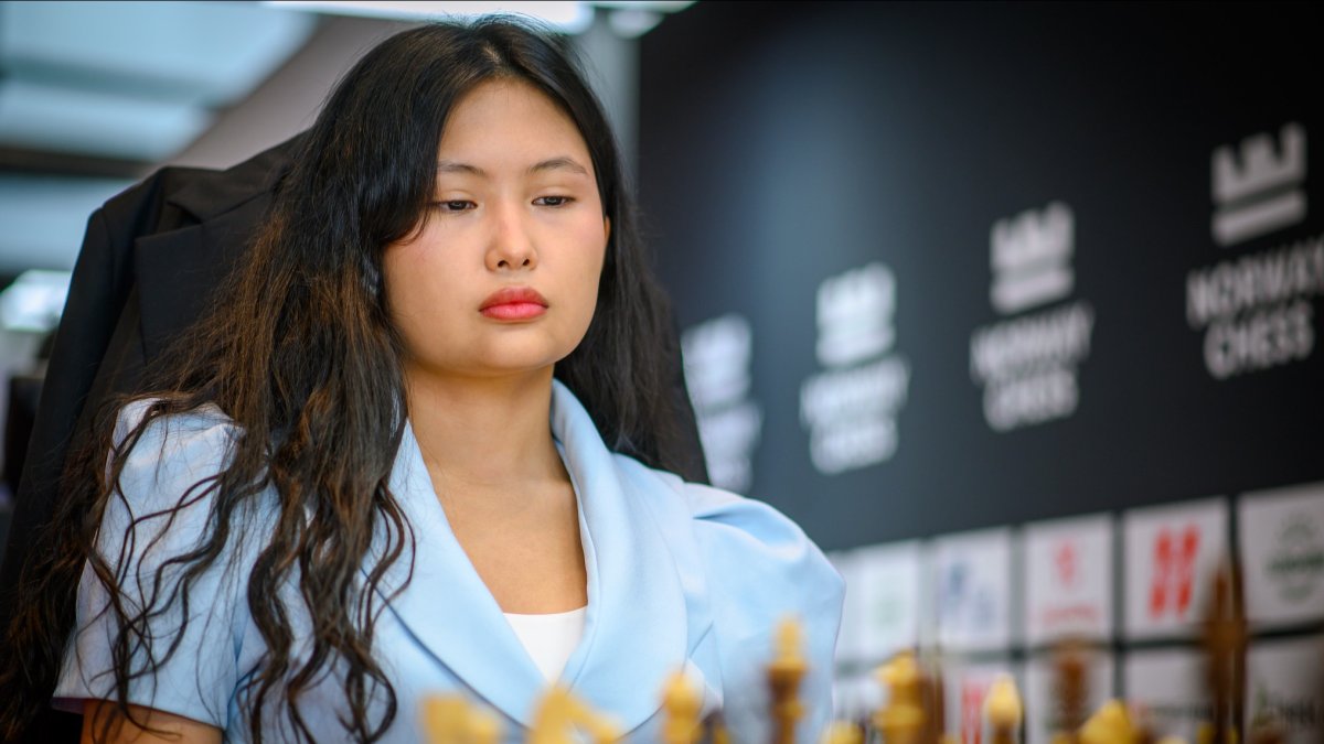 Чемпионка раньше срока: Бибисара Асаубаева выиграла супертурнир в Норвегии
