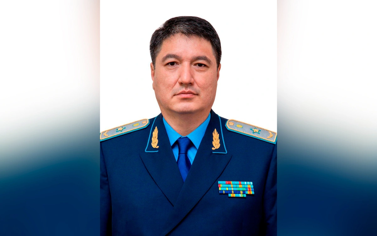 В Туркестанской области сменился прокурор