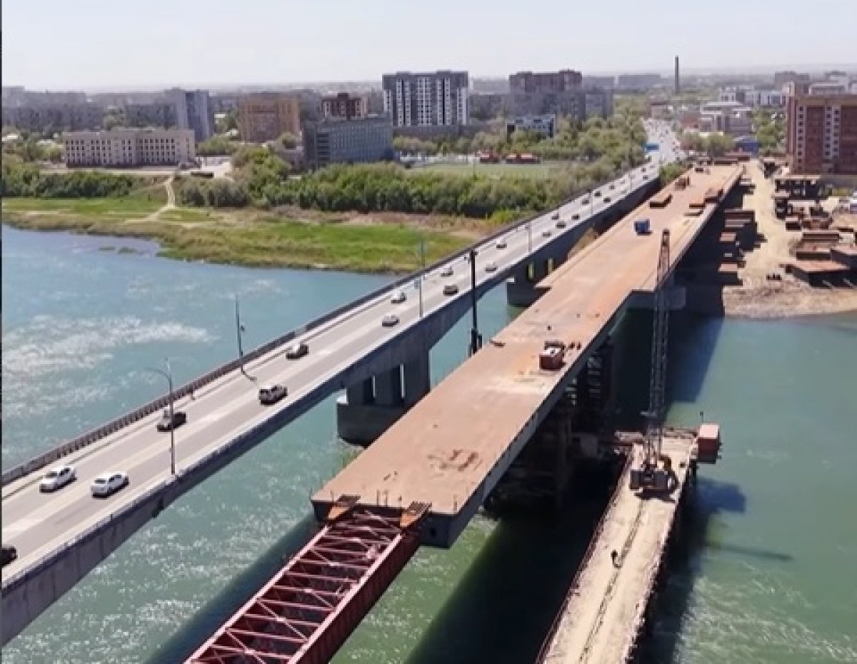 Китай забраковал проект моста в Семее