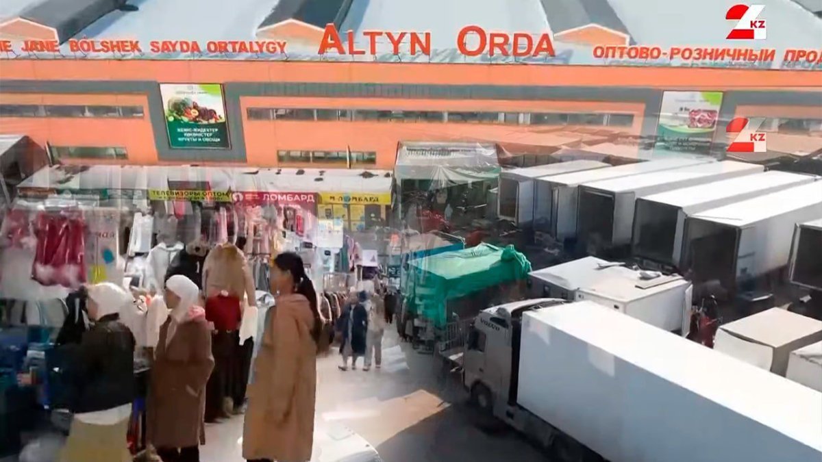 На скандальном рынке «Алтын Орда» взялись за посредников