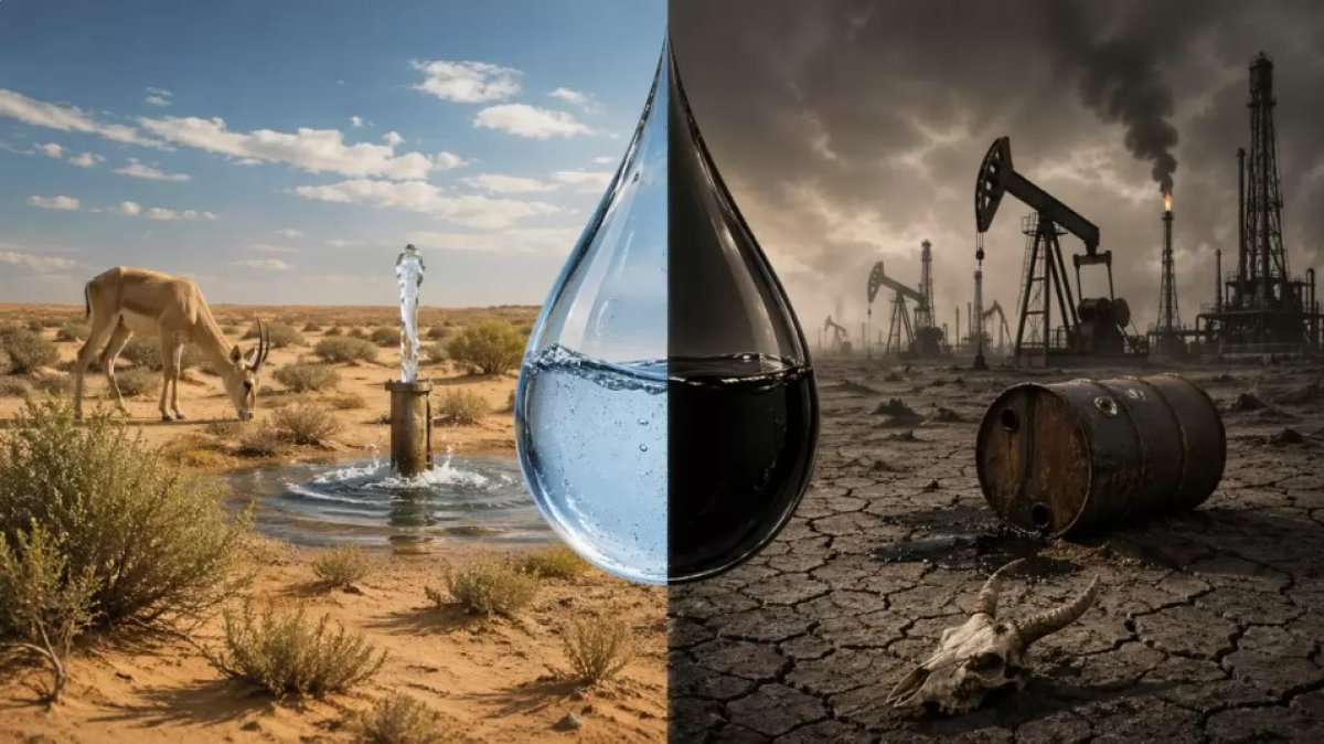 Нефть победила воду? Ученые неожиданно оправдали добычу на Кокжиде