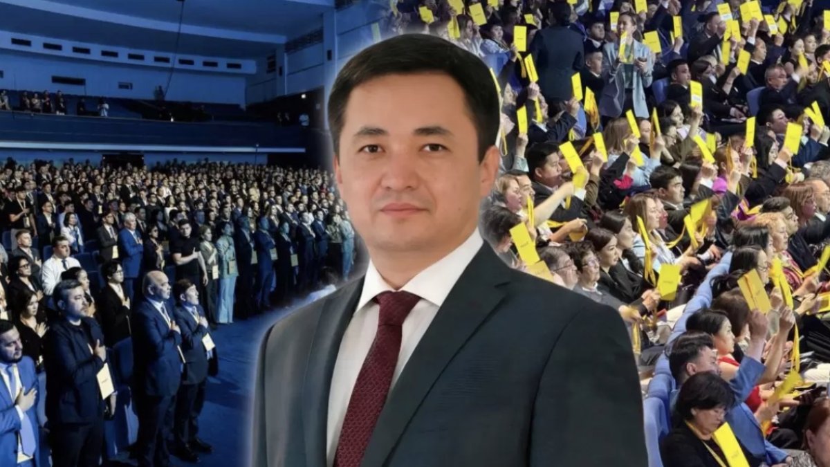 Айбек Дадебай высказался о партии Amanat