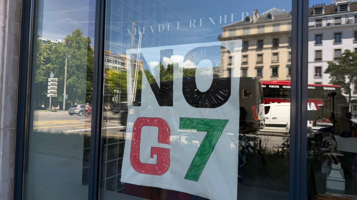Протесты против G7 охватили Женеву накануне саммита