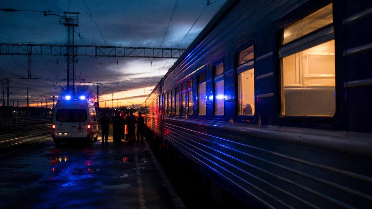 Пассажир умер в поезде на глазах у супруги - стали известны подробности