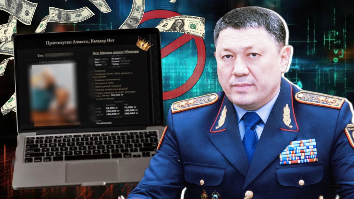 Создателей скандального сайта интим-услуг Kyzdar.net задержали в Алматы