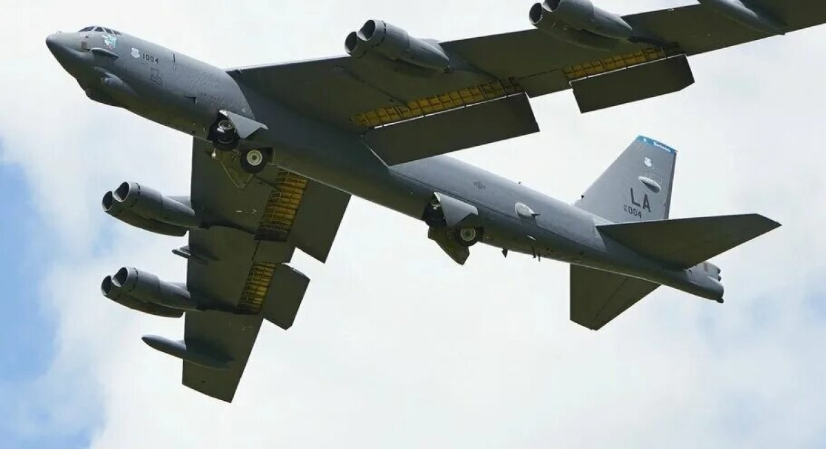 Военный самолёт потерпел крушение в США