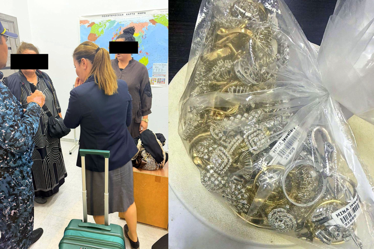 Держалась за живот и нервничала: в порту Курык пограничники сделали шокирующую находку в теле женщины