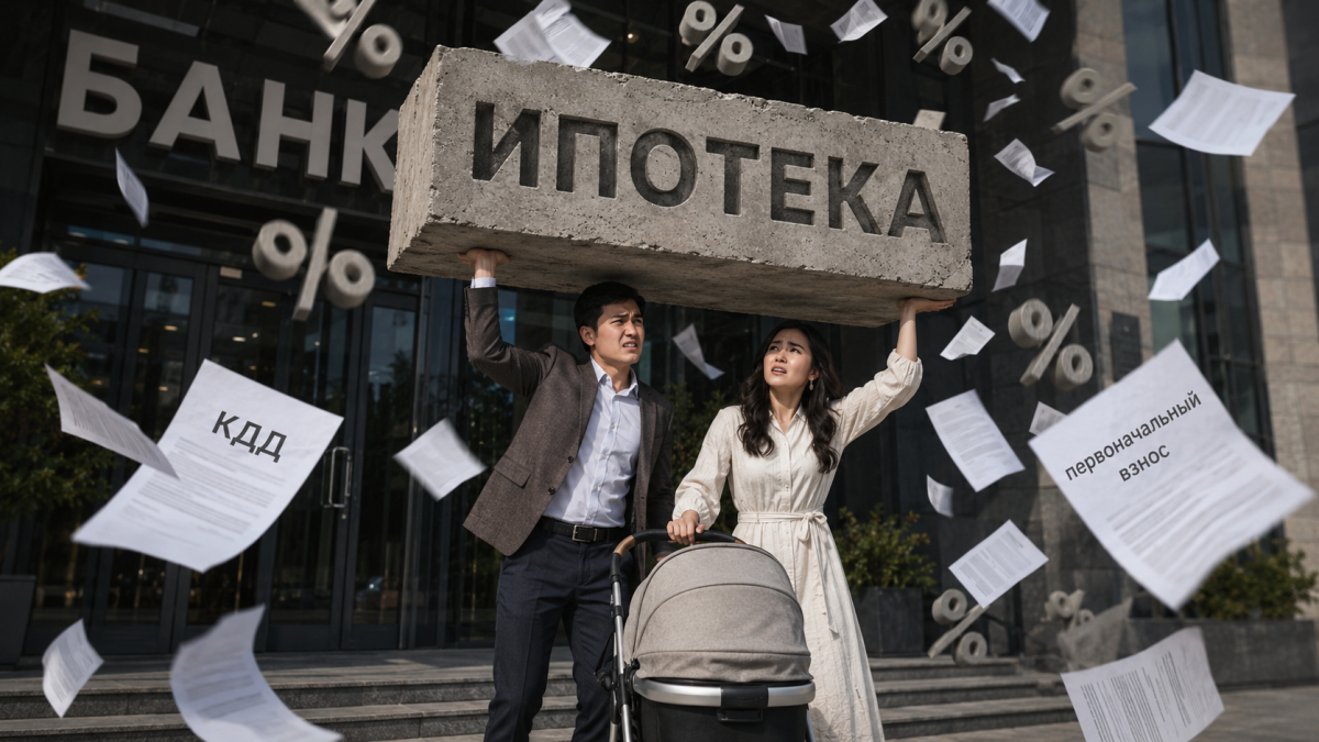 Ипотечный капкан: как изменится жилищное кредитование в Казахстане?