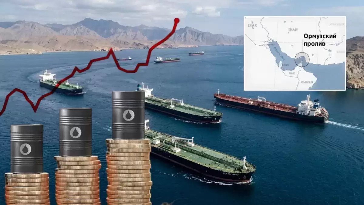Открытие Ормузского пролива может обвалить цены на нефть