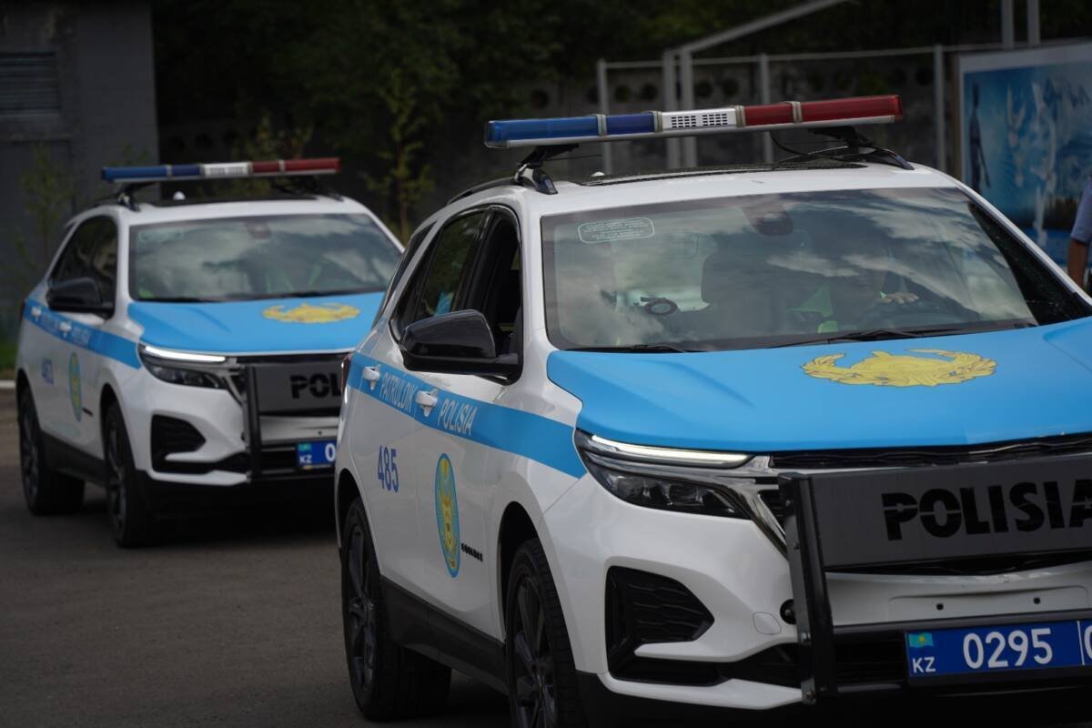 Зачем алматинка забросала полицейскую машину камнями