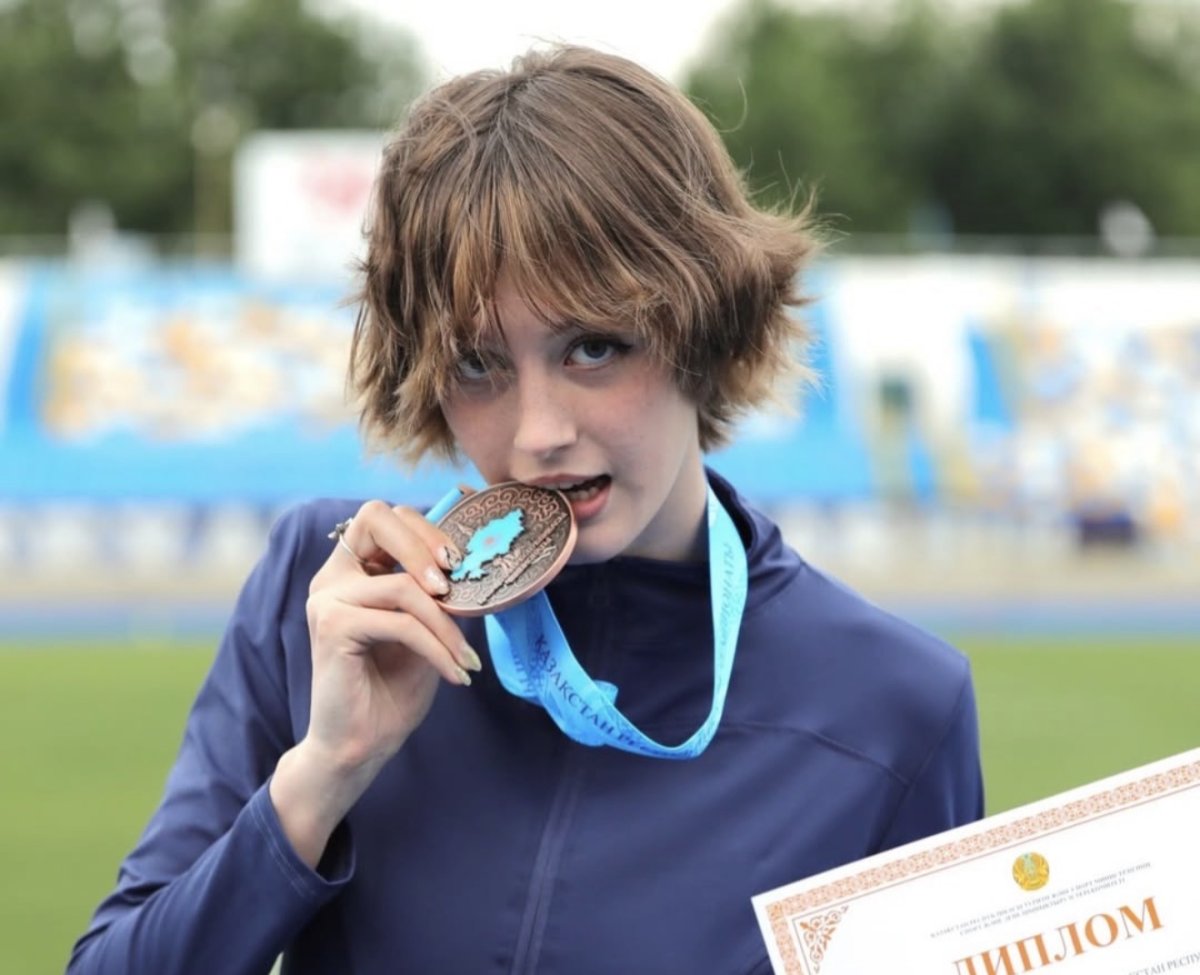 Казахстанская спортсменка неожиданно стала мировой звездой соцсетей