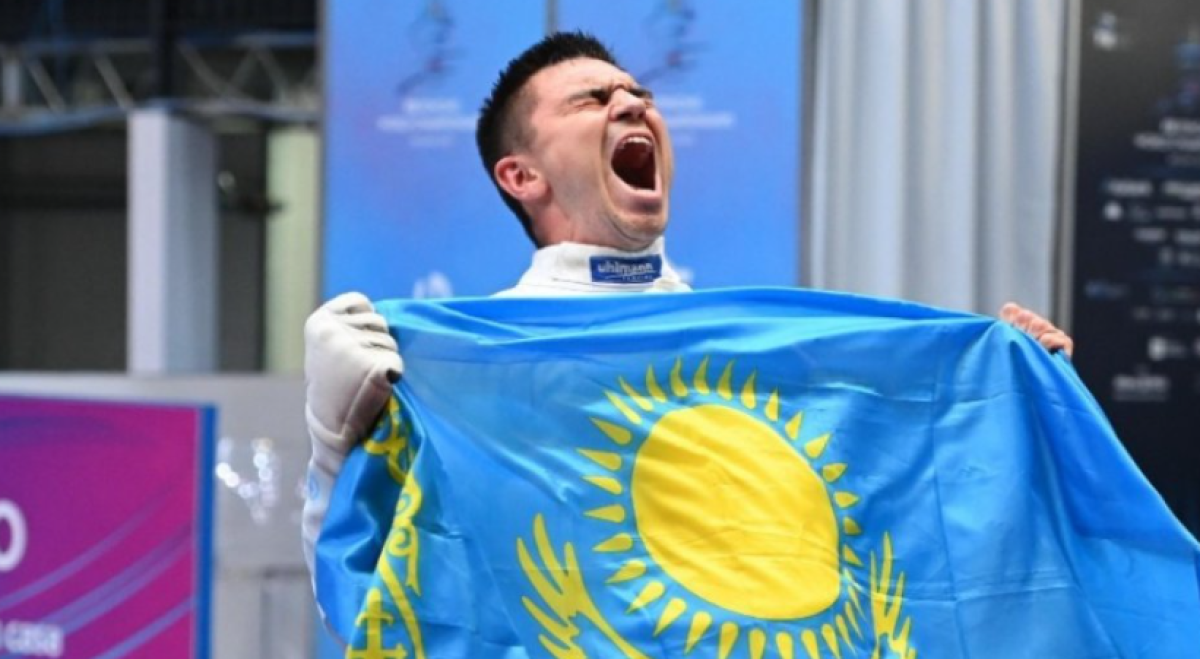 Казахстанец Руслан Курбанов взял бронзу чемпионата Азии по фехтованию