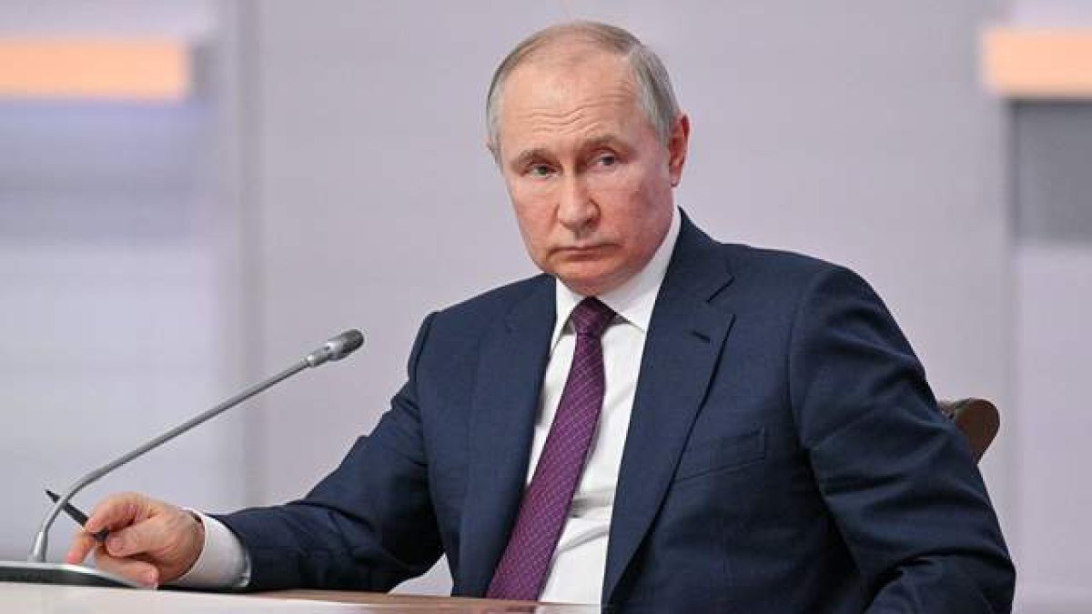 Путин подтвердил готовность России к переговорам с Украиной при одном условии