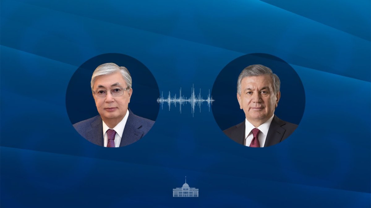 Токаев созвонился с Мирзиёевым