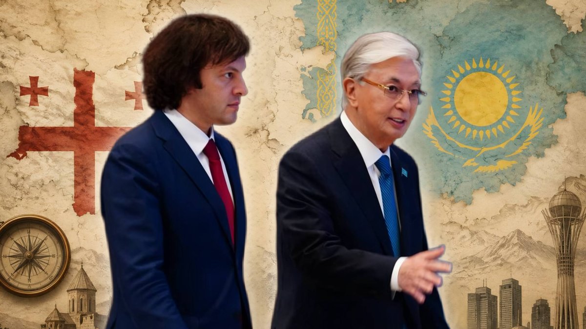 Кобахидзе в Астане: о чем говорили Казахстан и Грузия