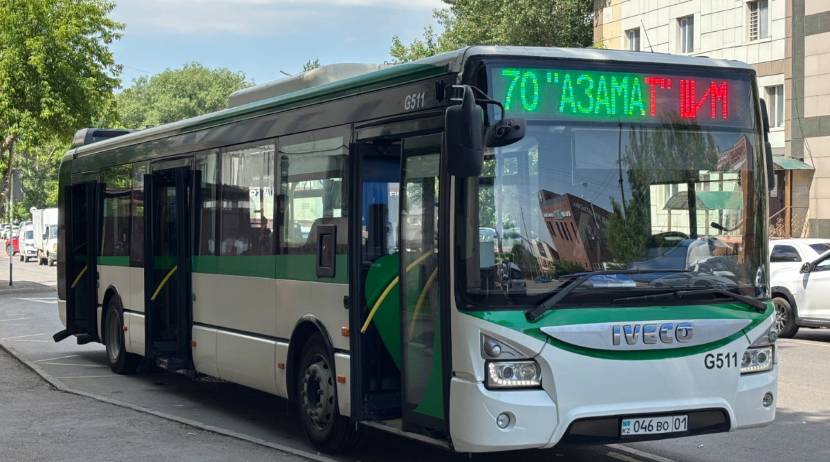 В Астане сразу 16 автобусных маршрутов изменили схему движения